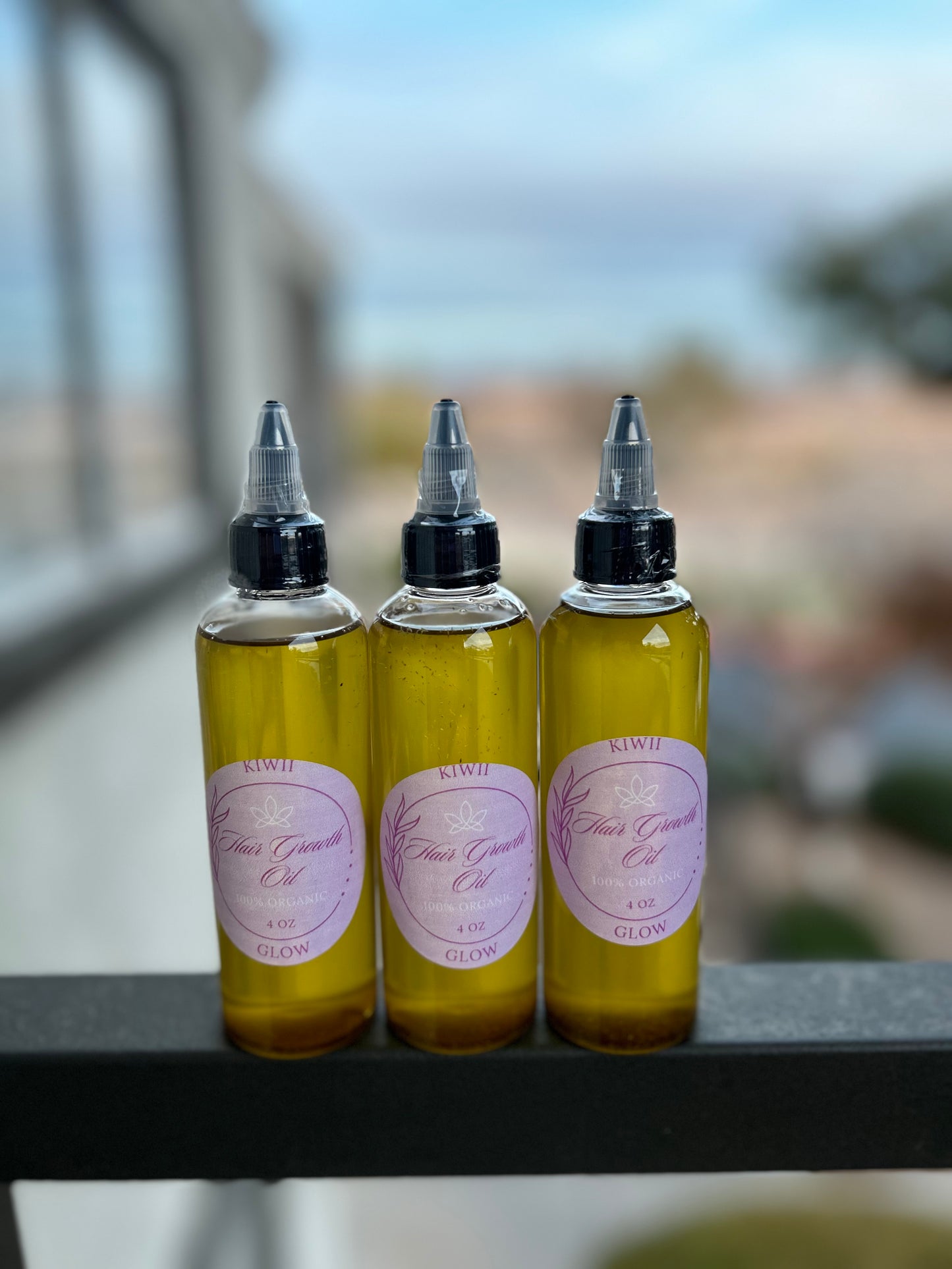 Extra strength hair growth oil