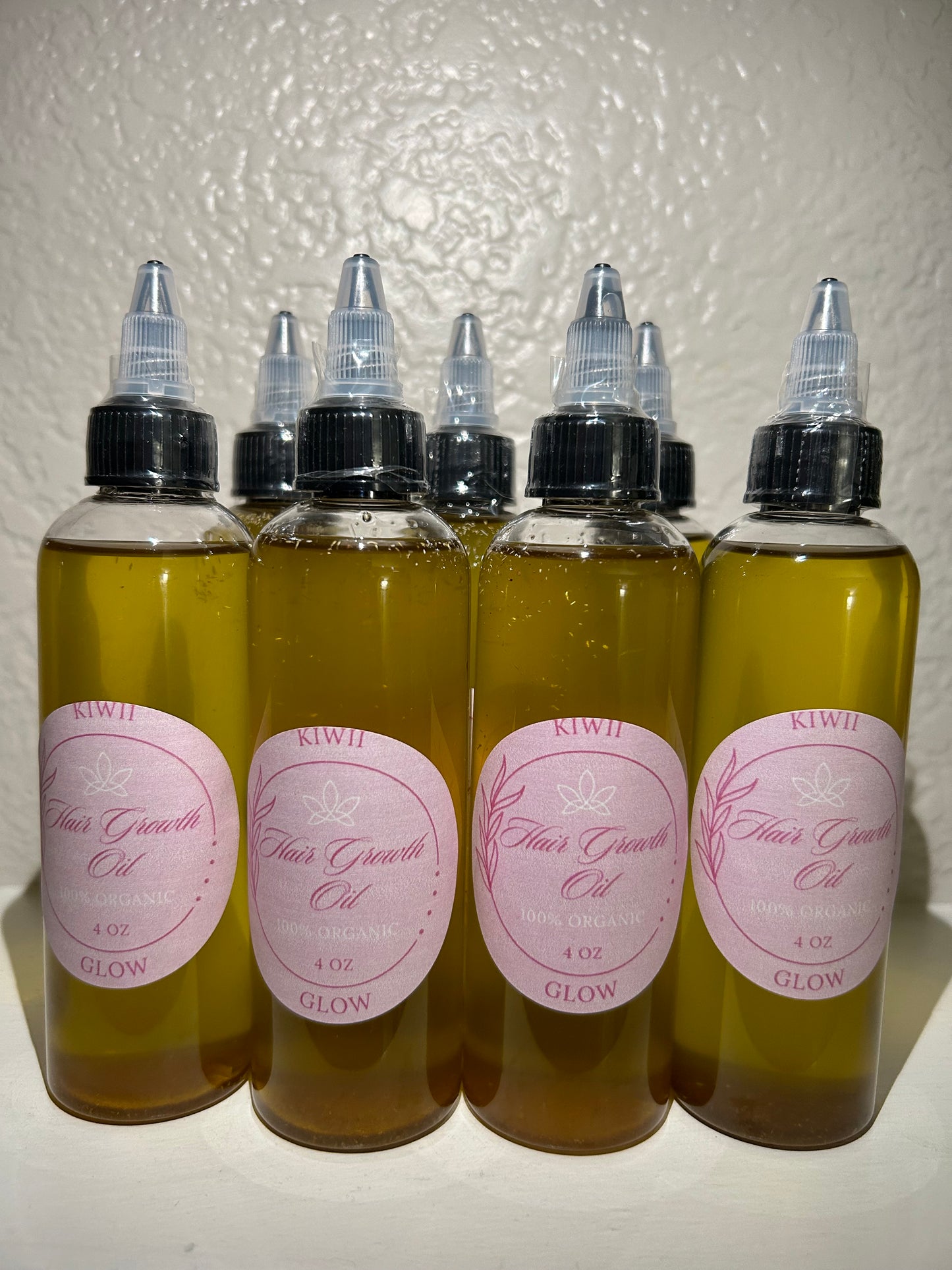 Extra strength hair growth oil
