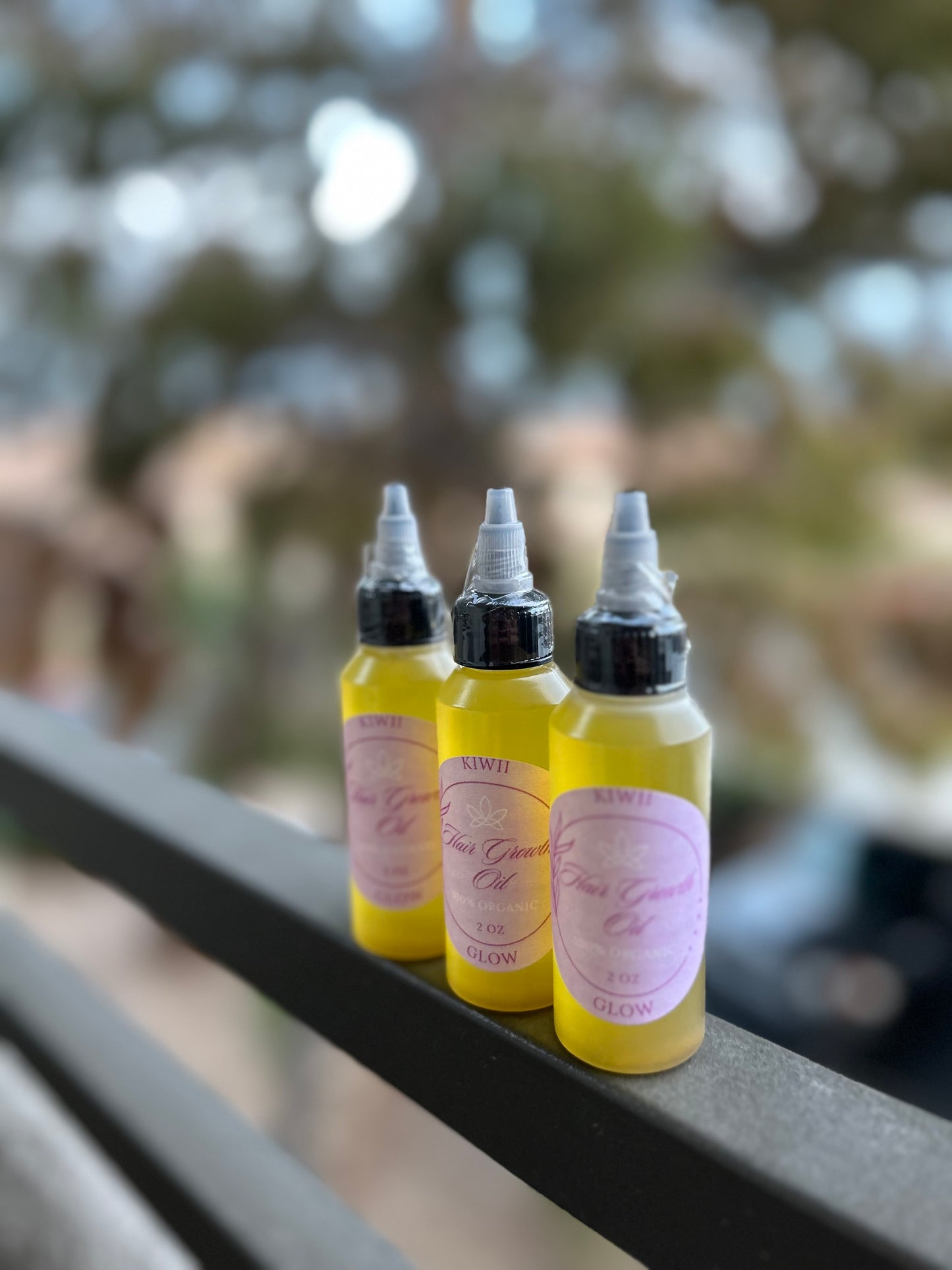 Extra strength hair growth oil