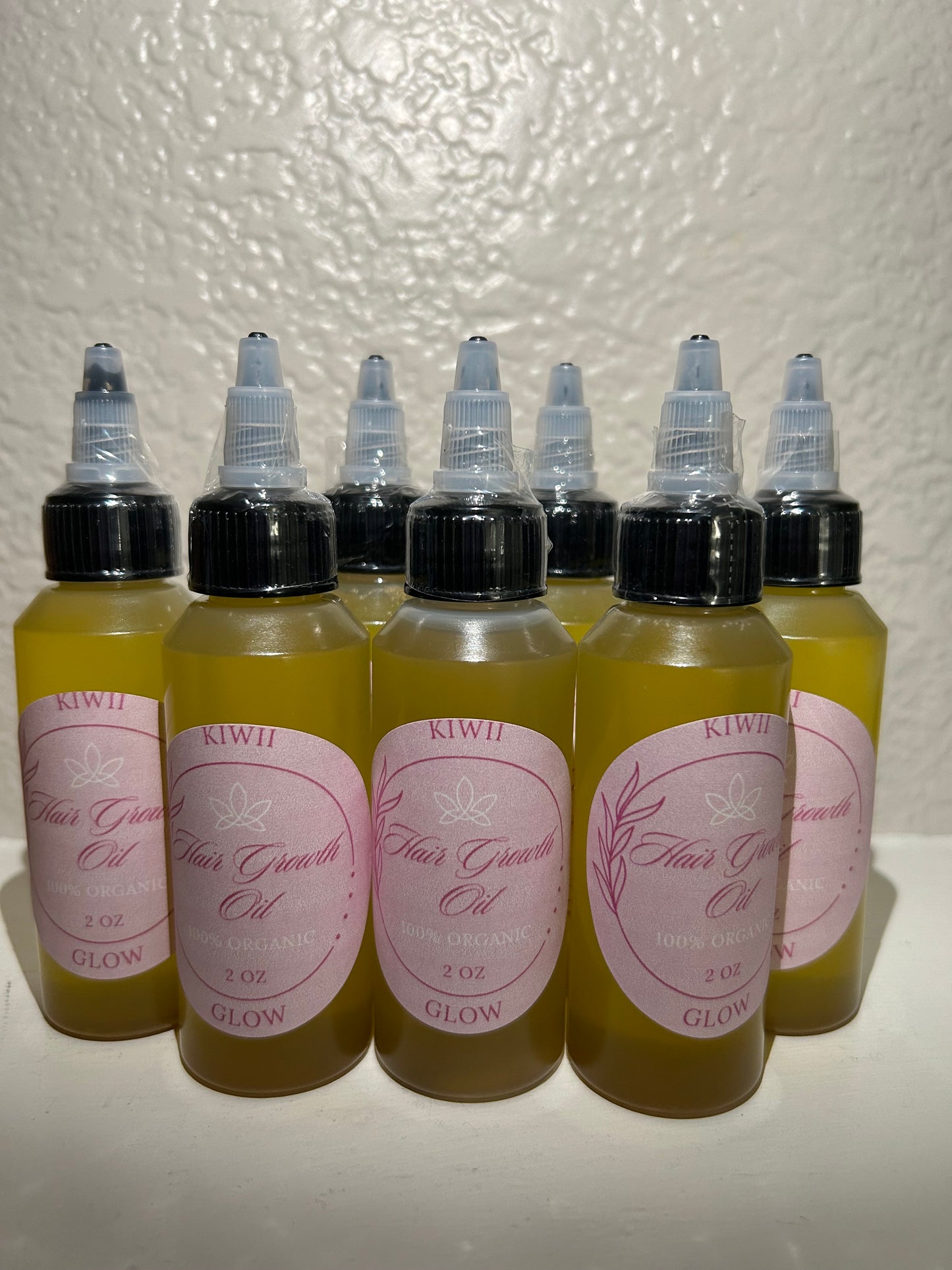 Extra strength hair growth oil