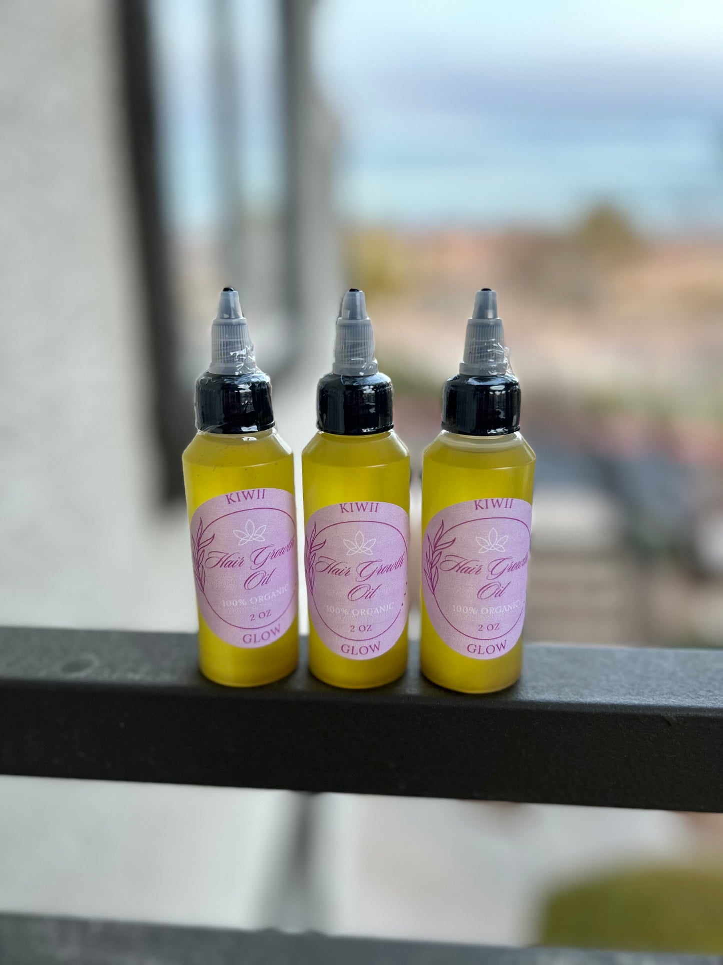 Extra strength hair growth oil