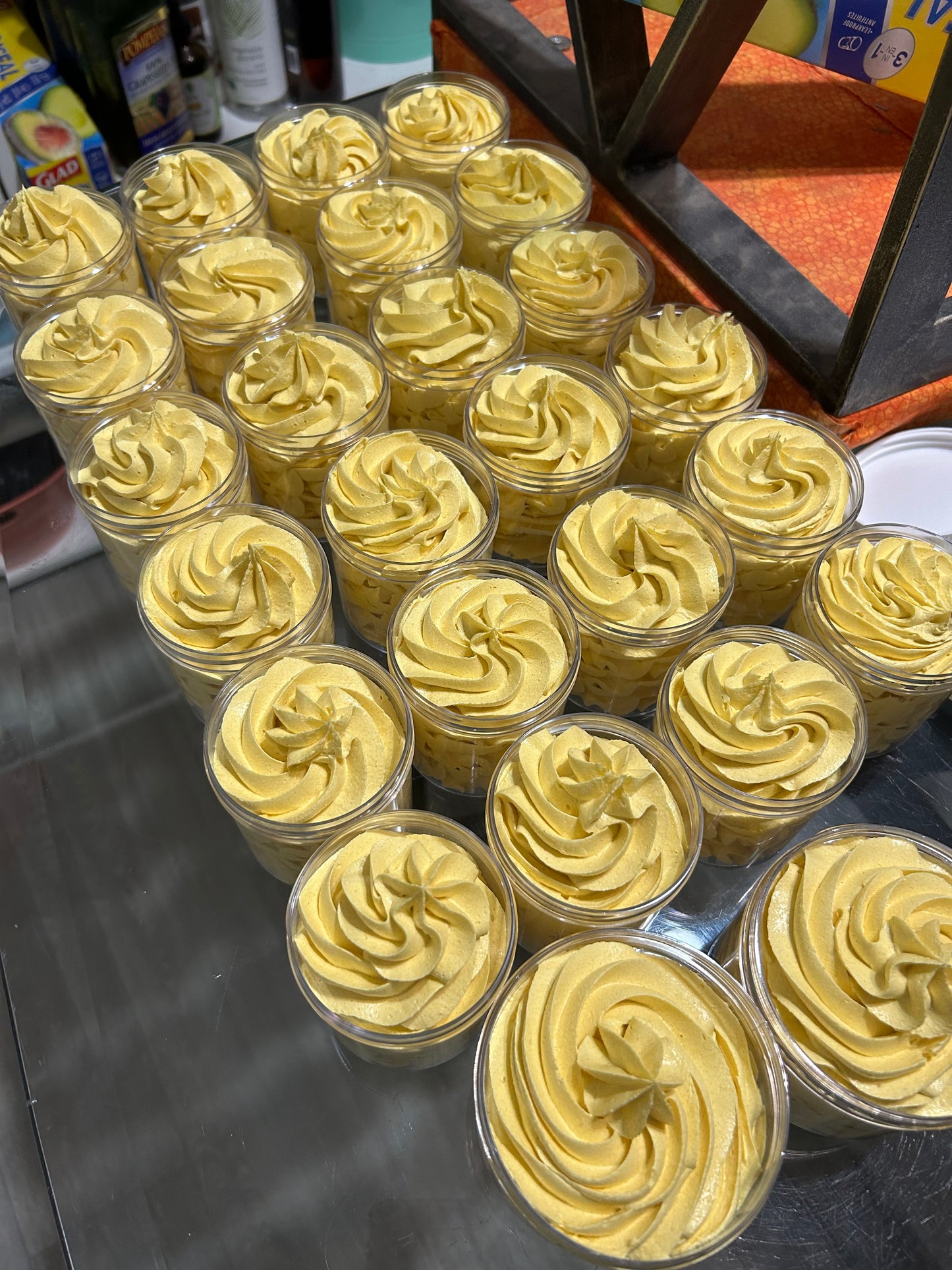 Turmeric body & face scrub