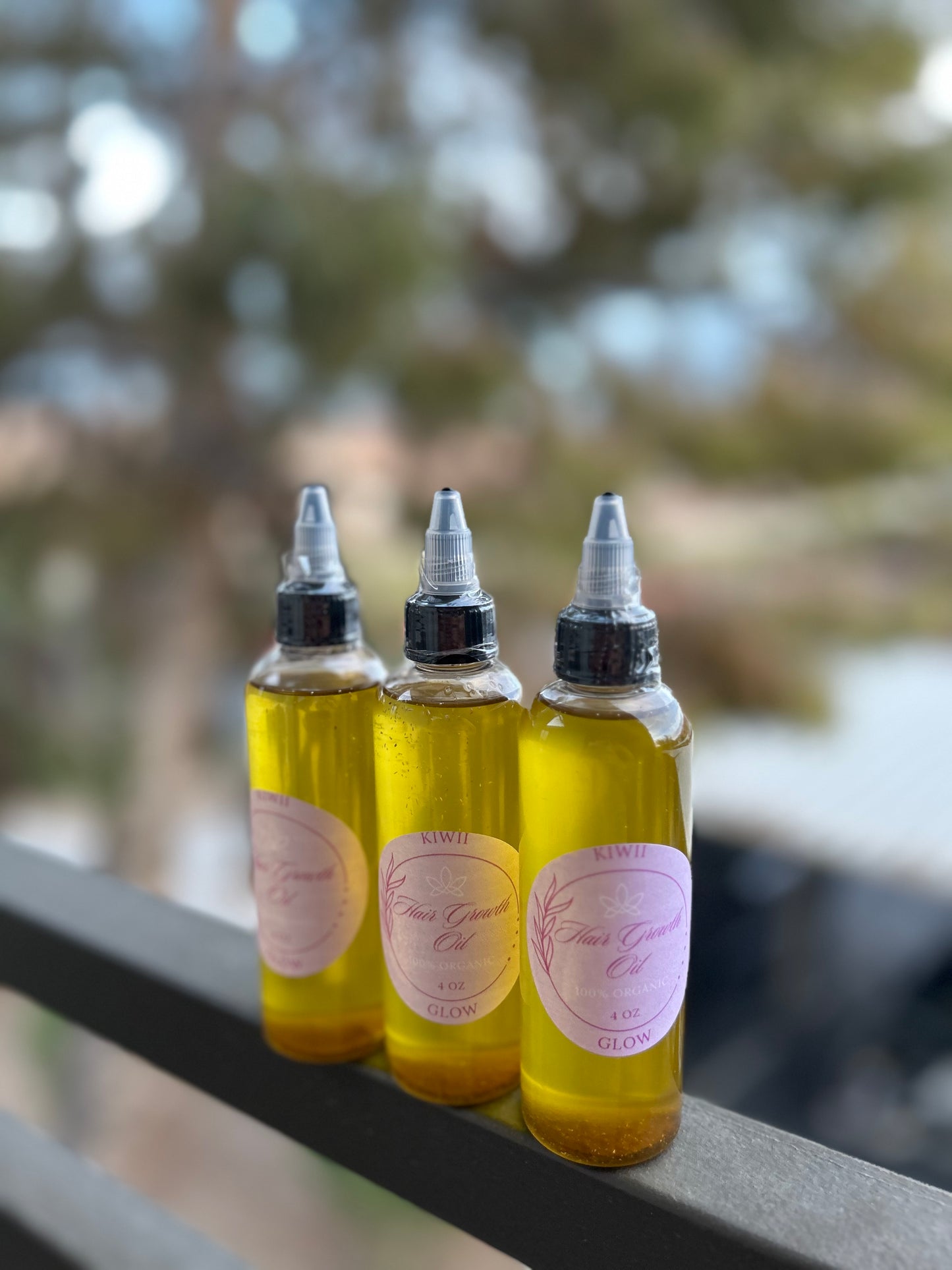 Extra strength hair growth oil