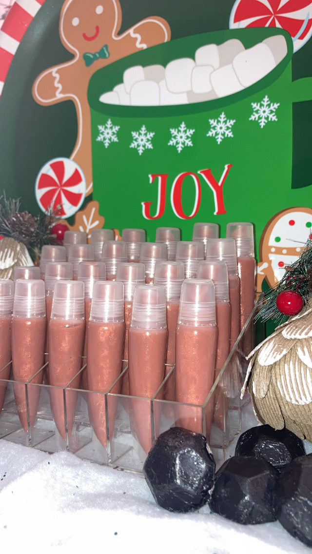 Gingerbread lip gloss