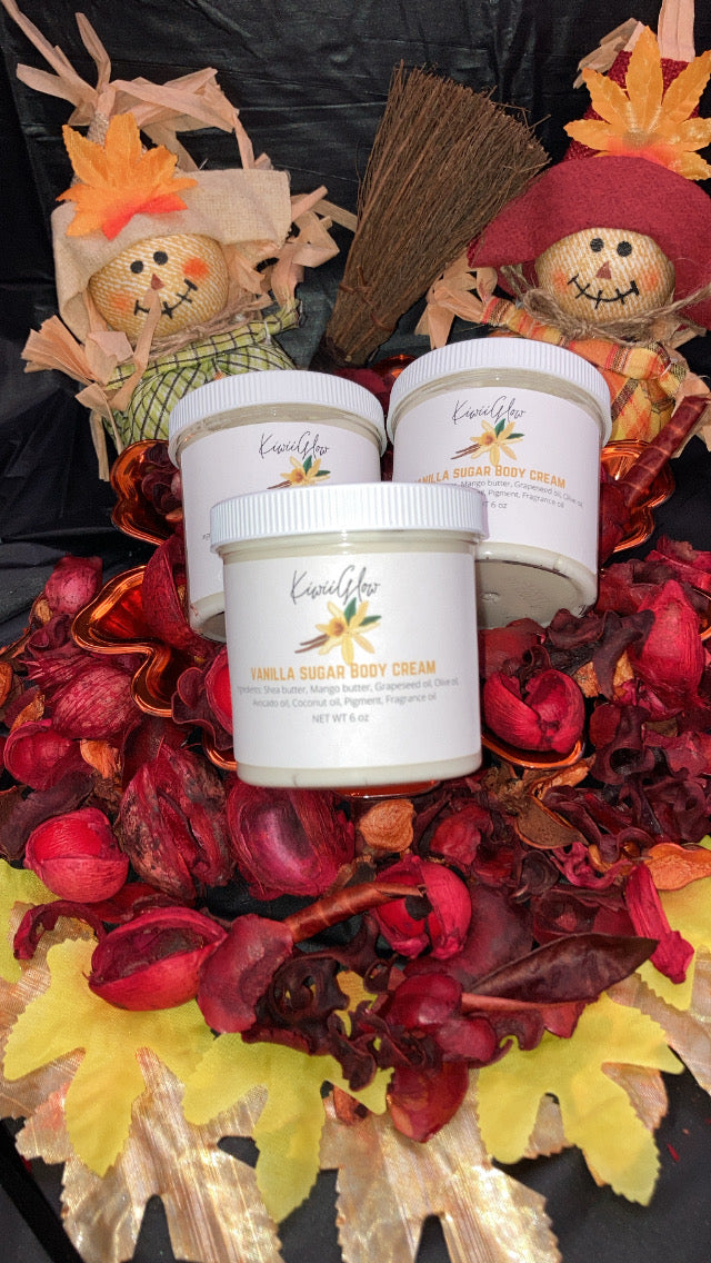 Vanilla sugar body cream