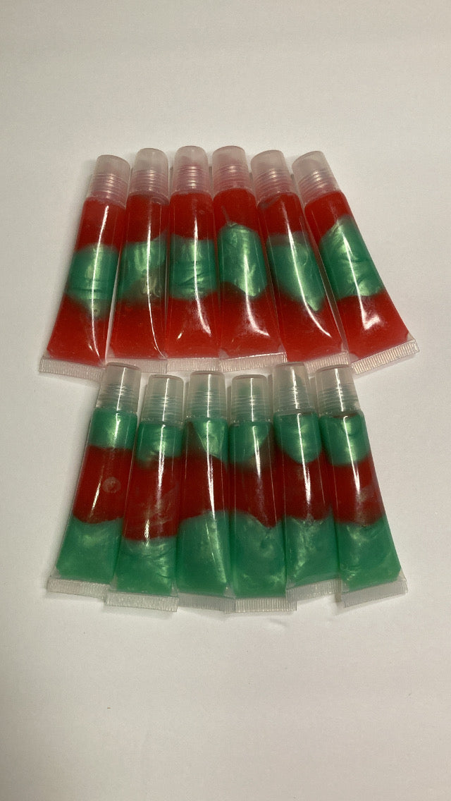 Watermelon lip gloss