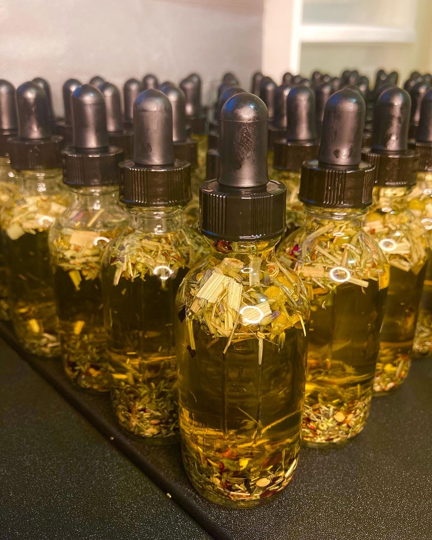 Hair growth oil