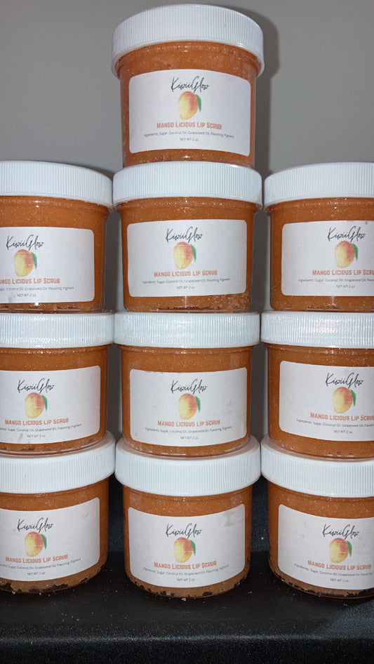 Mango Licious lip scrub