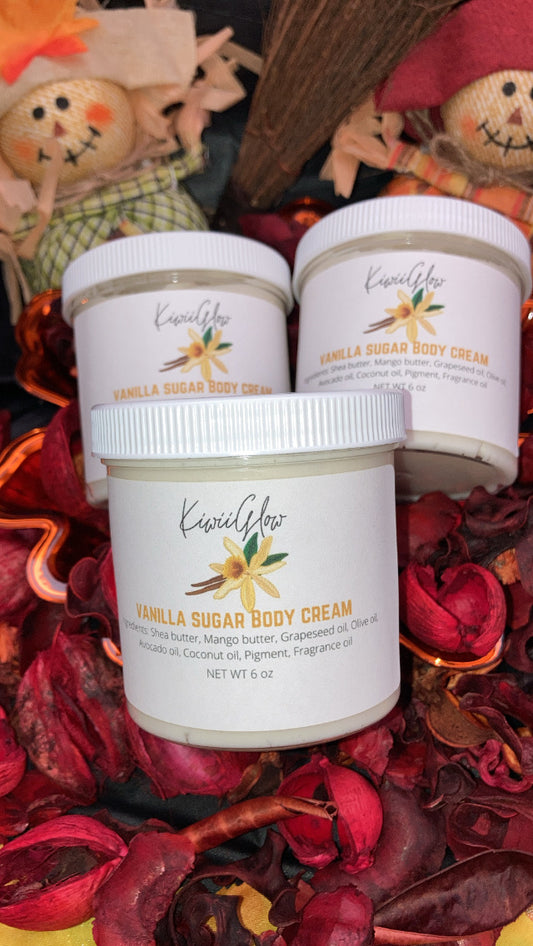 Vanilla sugar body cream