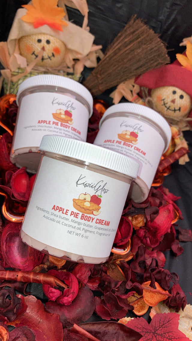 Apple pie body cream