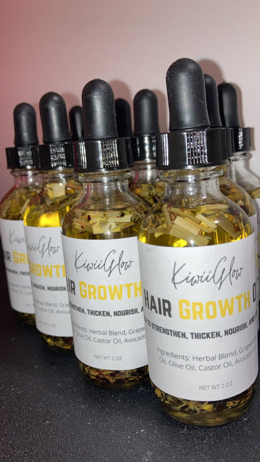 Hair growth oil