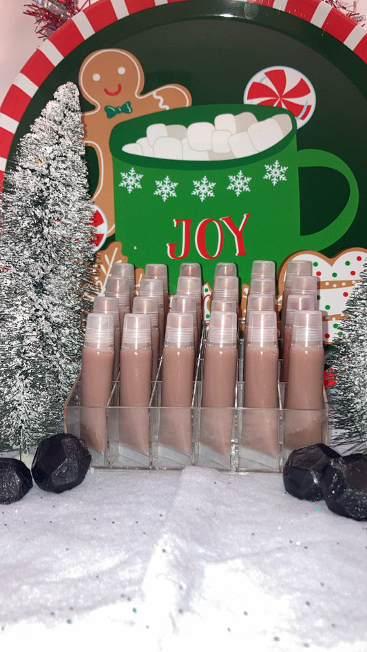 Hot coco lip gloss