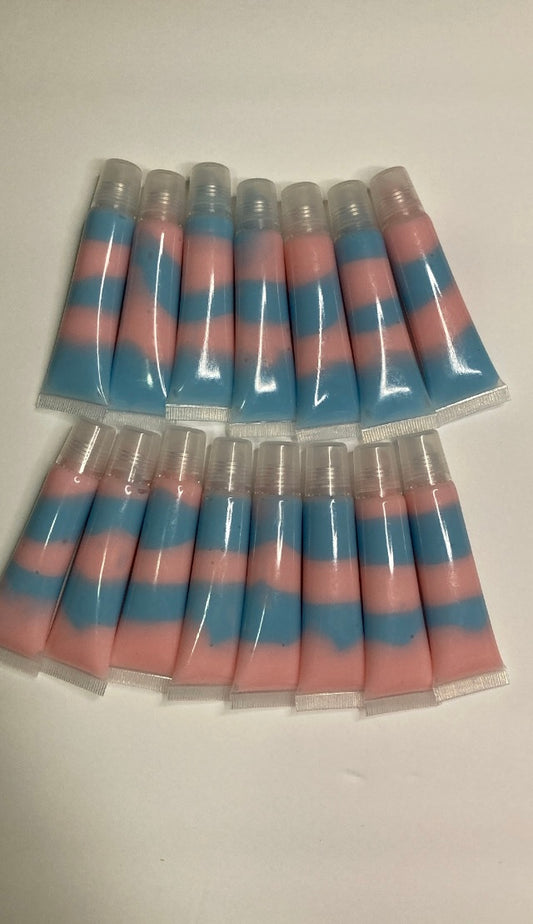 Cotton candy lip gloss