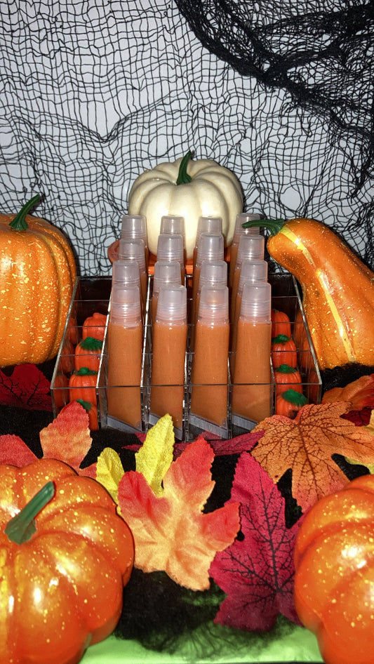 Pumpkin pie lip gloss