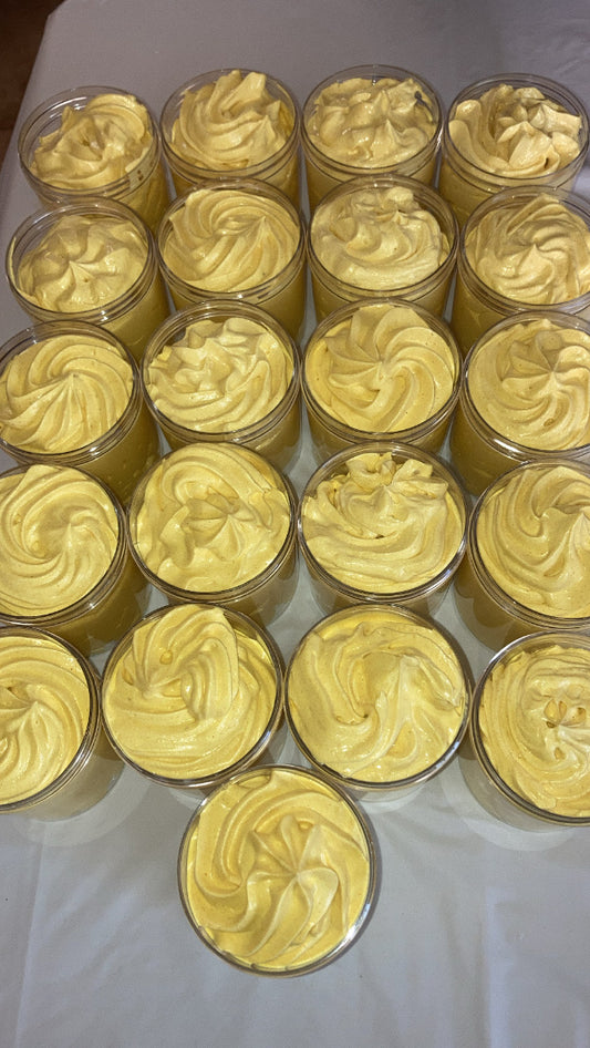 Turmeric body butter