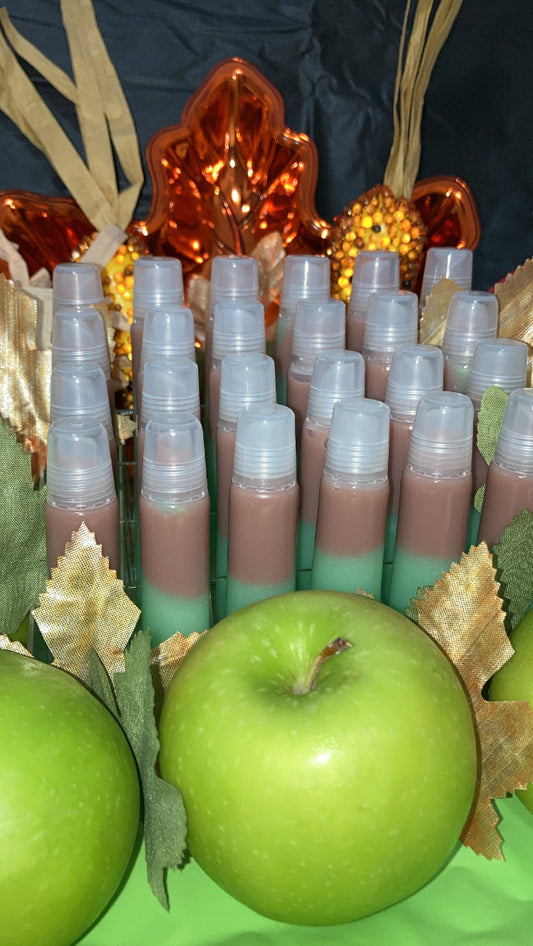 Caramel apple lip gloss